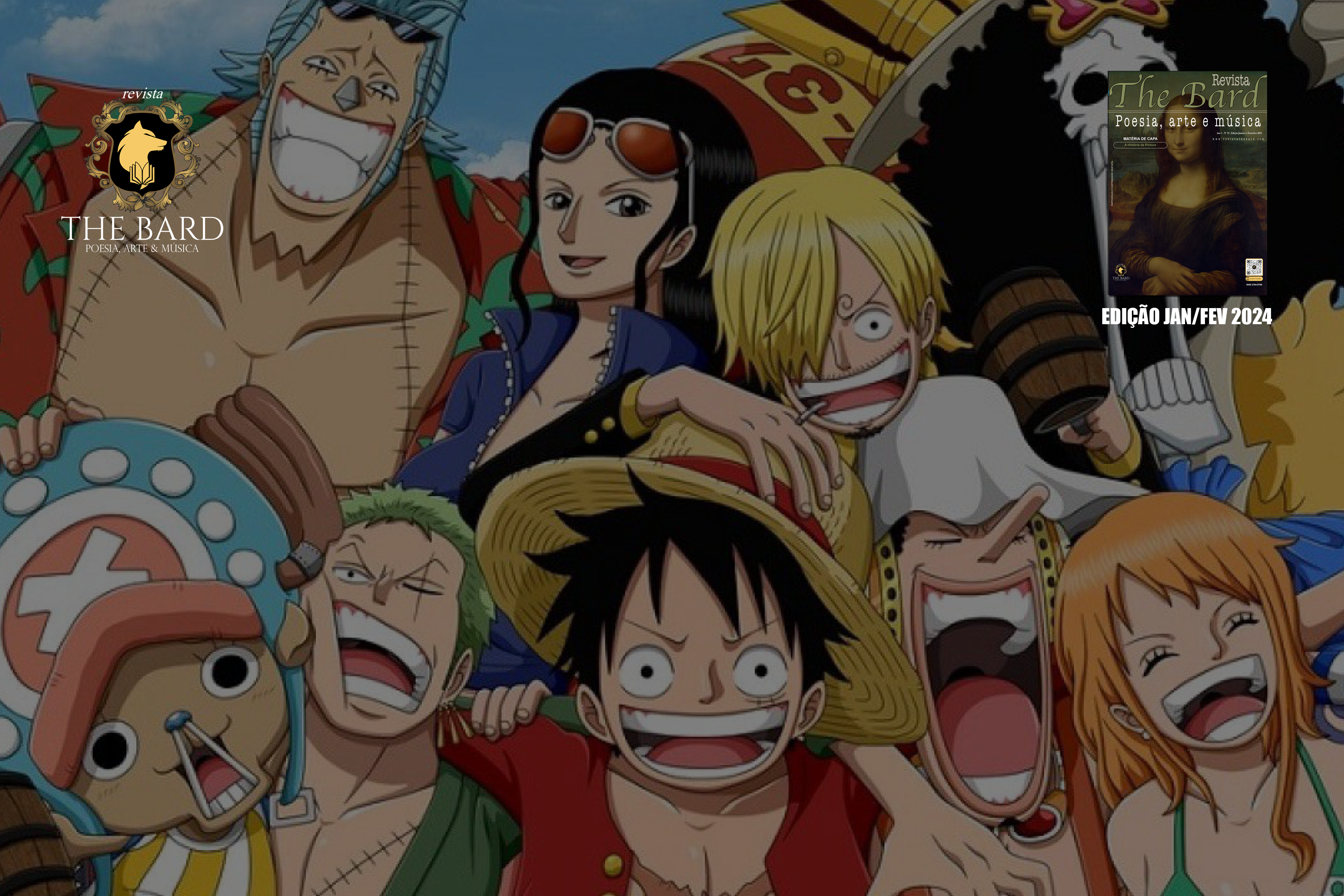 MUNDO ANIME – One Piece – O maior desenho de todos os tempo