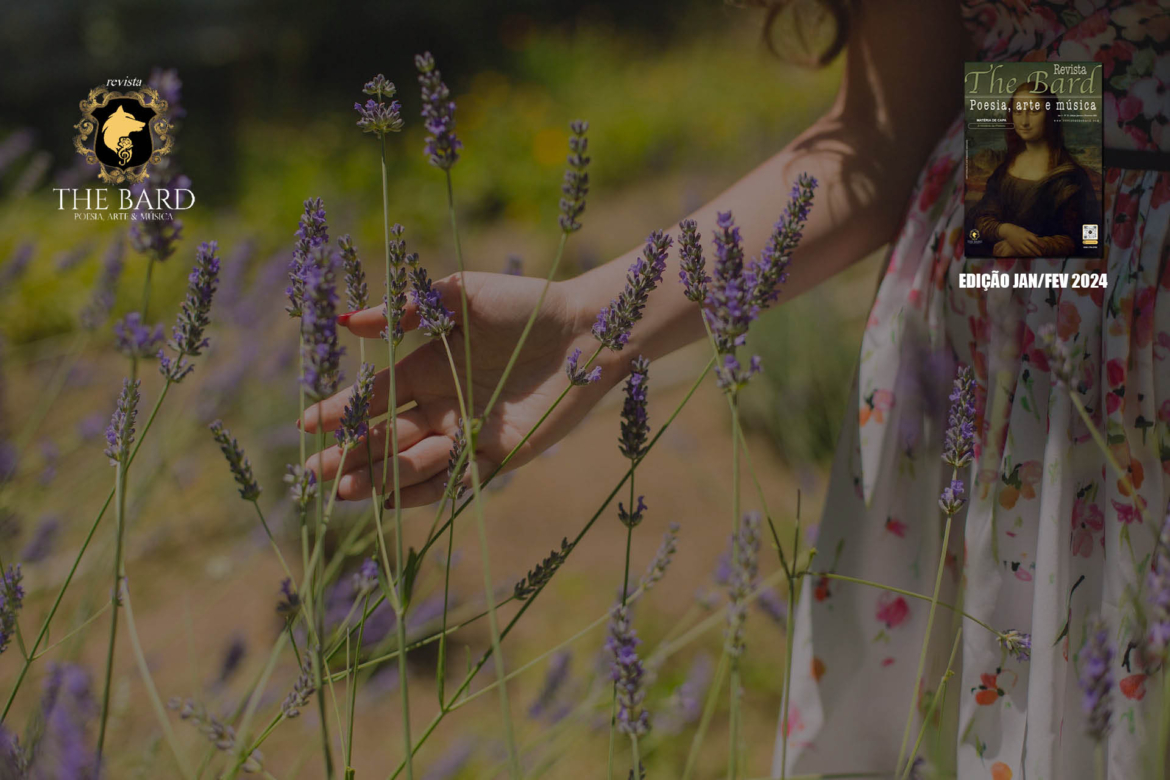 POETAS E POETISAS Lavandário, amor em flor por Rute Ella Dominici