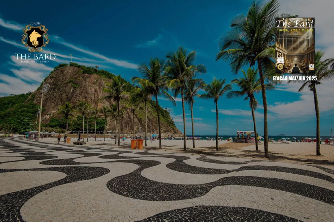 CONTOS – Calçadão de Copacabana e suas pedras e morros por Lúcia Roldão