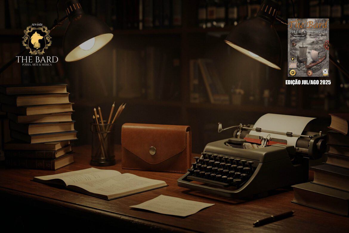 VIDA DE AUTOR – “Quem canta seus males espanta” – Edição Jul/Ago 2025