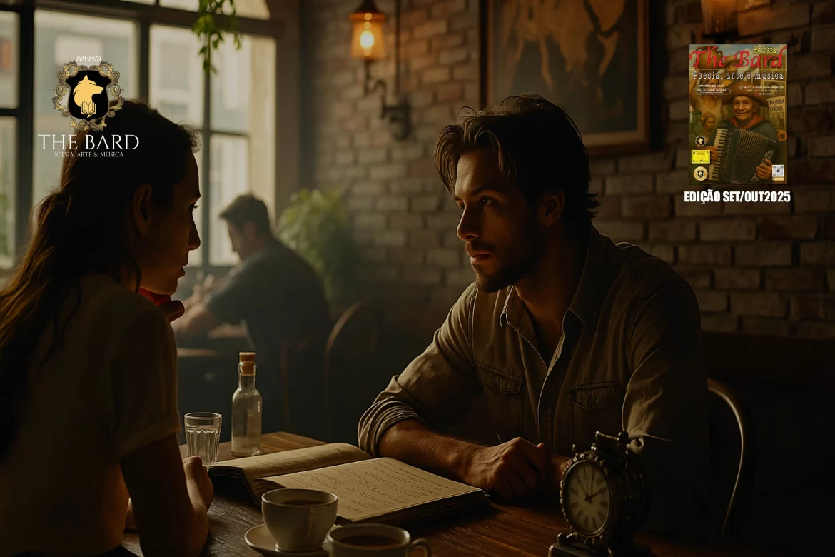 CONTOS – O Café Passagem por J.B Wolf