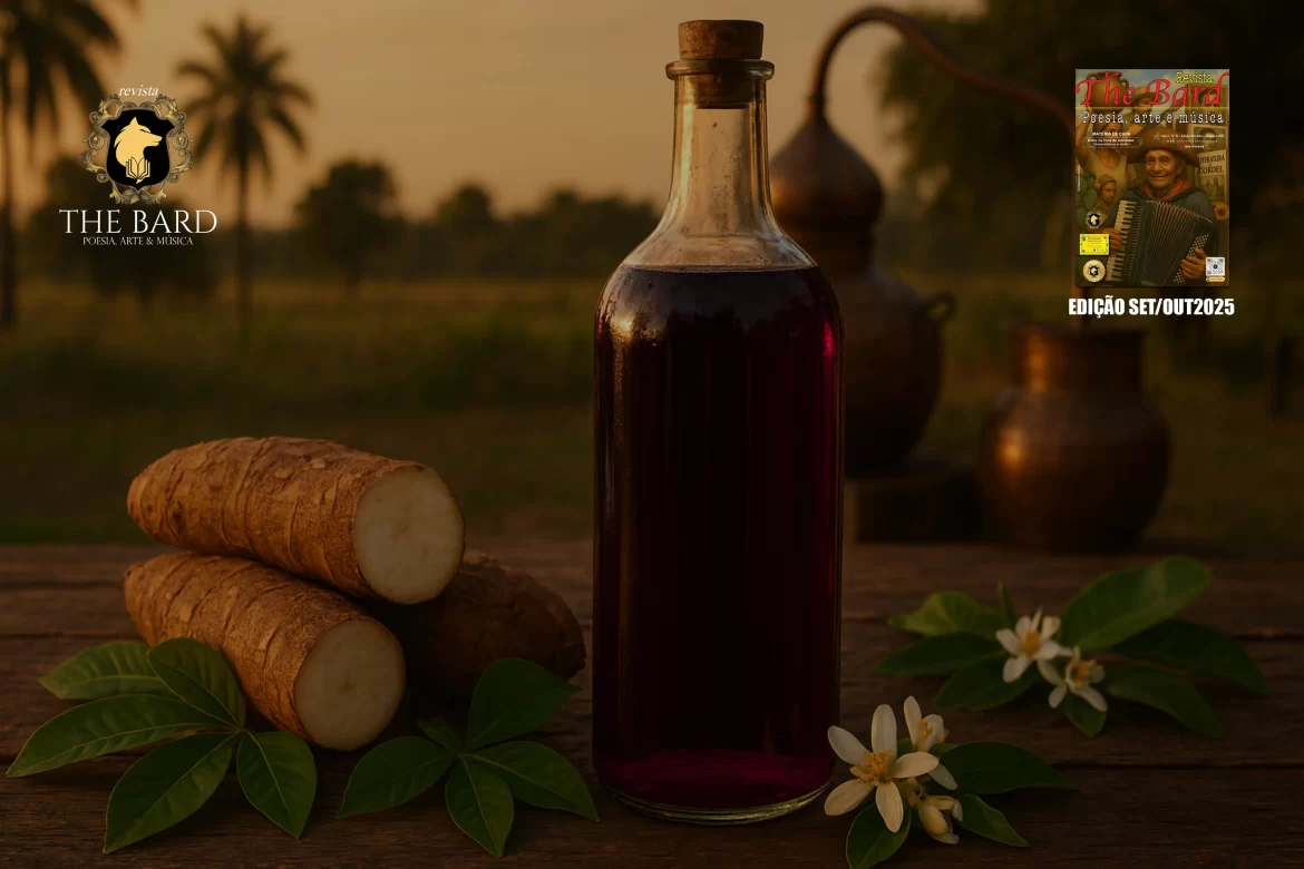 CRÔNICAS – Tiquira, a cachaça roxa por Fabíola Fabrícia Oliveira