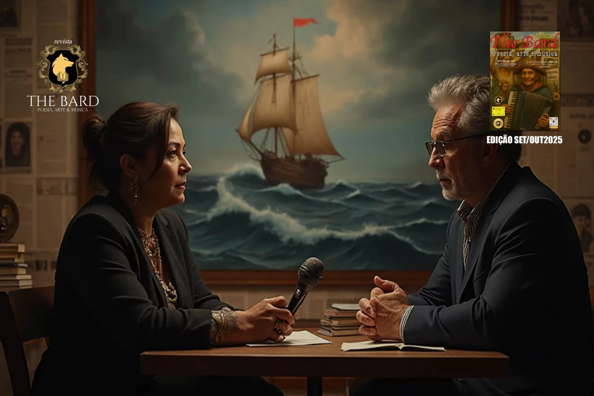 NAU LITERÁRIA – Entrevista com Mhill Simon Velaj