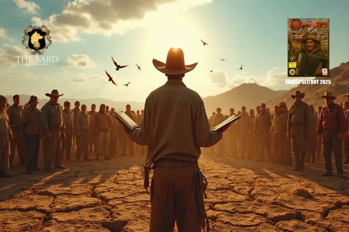 POETAS E POETISAS Paladino Sertanejo por Pietro Costa