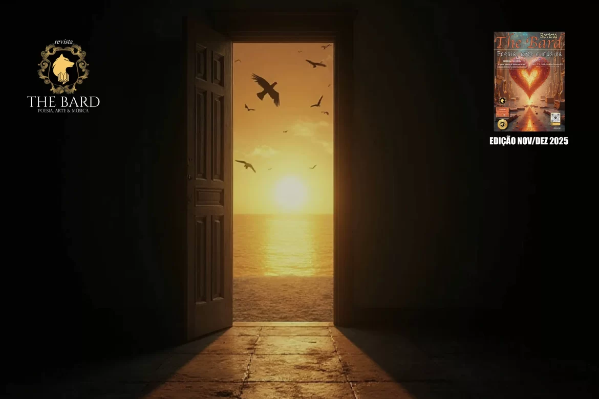 PROSA POÉTICA – O Silêncio da Última Porta por Jeane Tertuliano