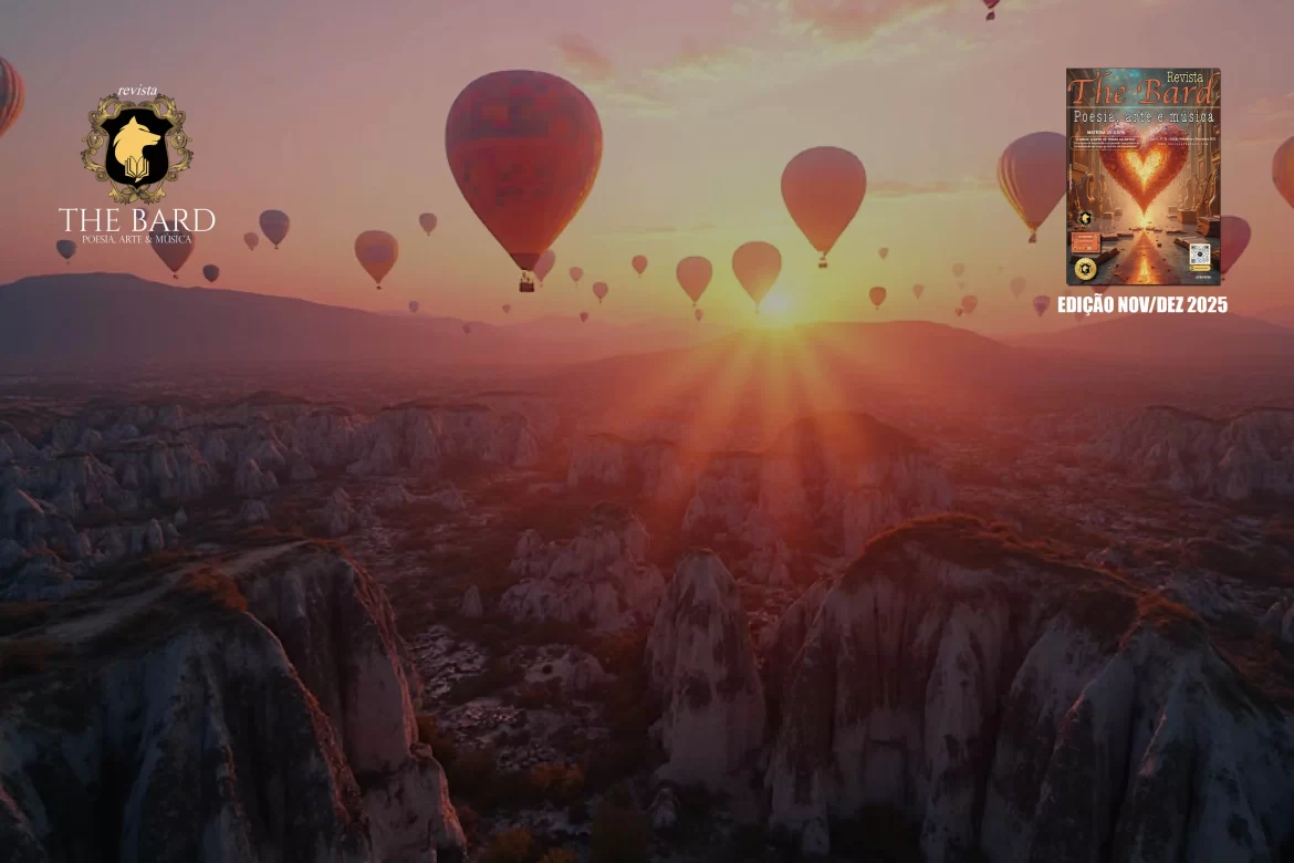 A LÍNGUA EM MOVIMENTO – Capadócia: Tudo Era Cenário, Tu Era Roteiro