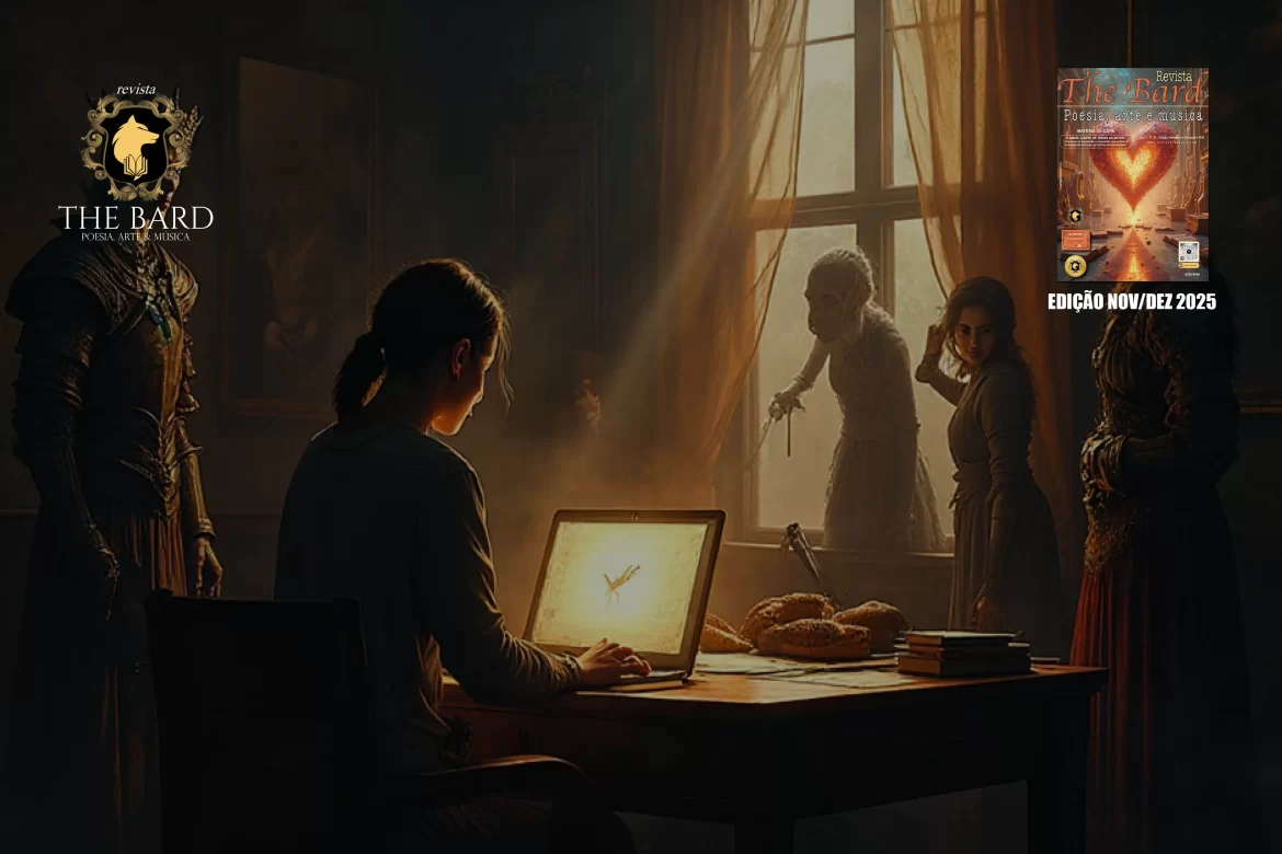 VIDA DE AUTOR – “Pânico da folha em branco”