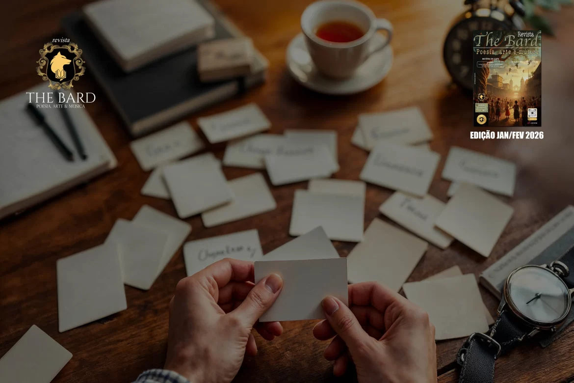 VIDA DE AUTOR – “Microcontos: onde o silêncio também escreve”