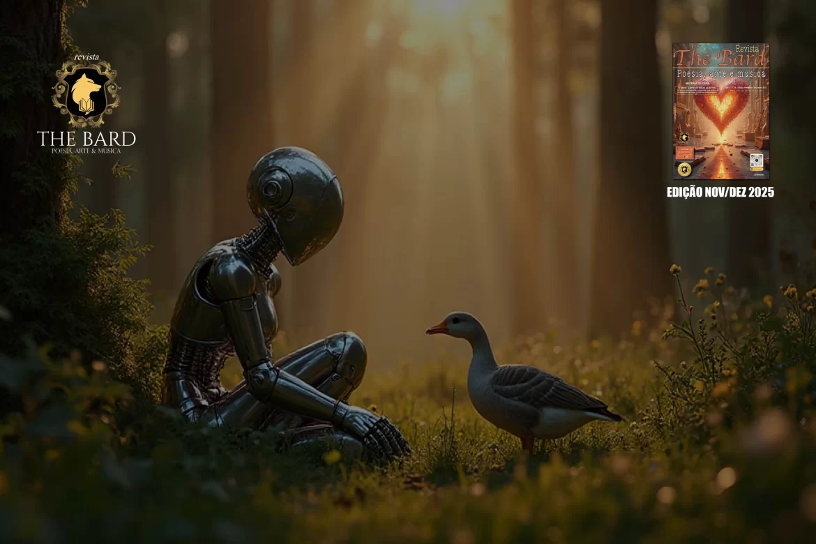 VAI UM LIVRO AÍ? – Robô Selvagem — Peter Brown