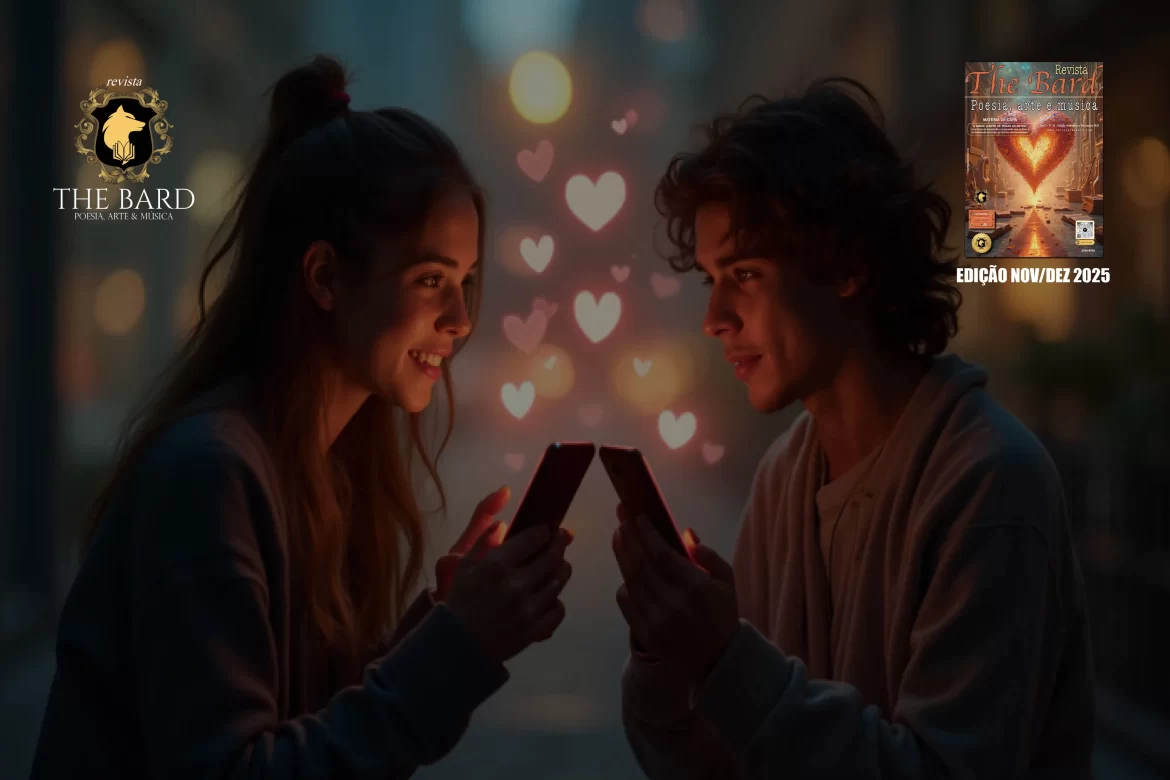 MATÉRIA DE CAPA – “O AMOR, A ARTE DE TODAS AS ARTES: uma fonte de inspiração e expressão que moldou a comunicação ao longo da história da humanidade”