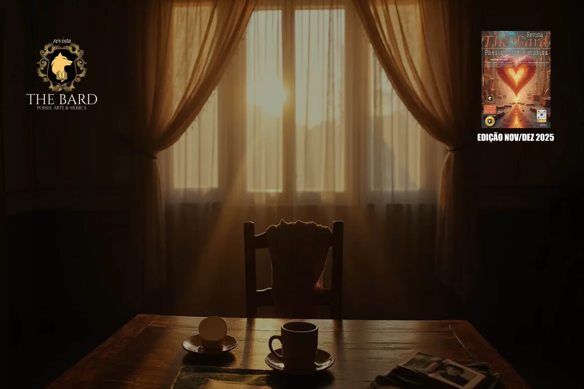 POETAS E POETISAS – Quando o Tempo Se Desfaz por J.B Wolf