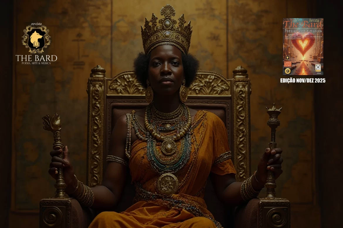 MÃE ÁFRICA – RAINHA NJINGA. Uma das  Mulheres mais singulares da História de Angola- 1582/1663