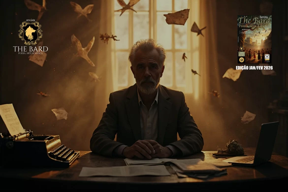 NAU LITERÁRIA – Entrevista com Carlos Magno de Melo