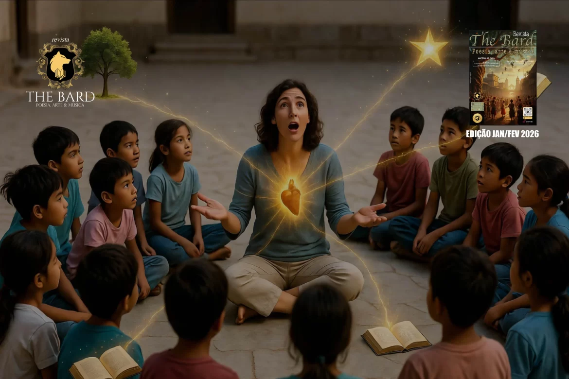 CONTADORES DE HISTÓRIAS – Jaysa Ribeiro — A educadora que transforma vidas através das Histórias