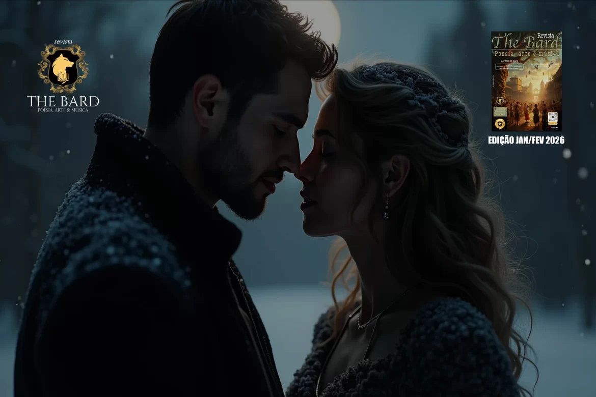 POETAS E POETISAS – O Beijo da Sereia por J.B Wolf