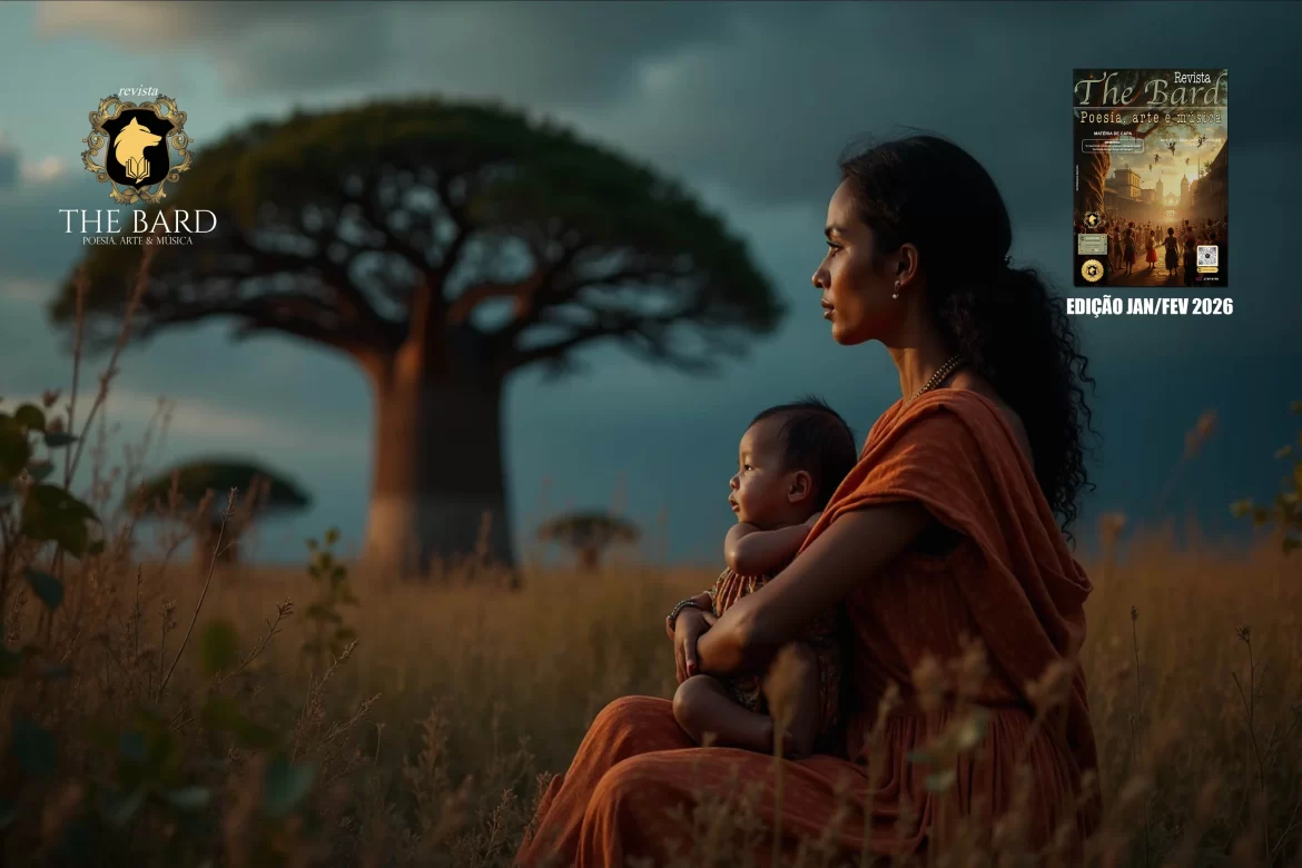 CONTOS – Eu a vi nascer sob o baobá por Ari Gëisler