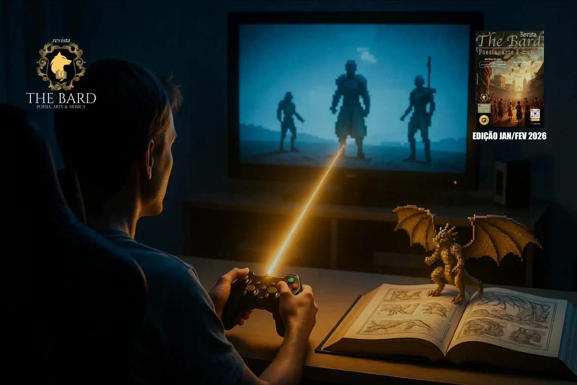 O MUNDO DA FANTASIA – Como Videogames Expandiram o Mundo da Fantasia e Transformaram Gamers em Leitores