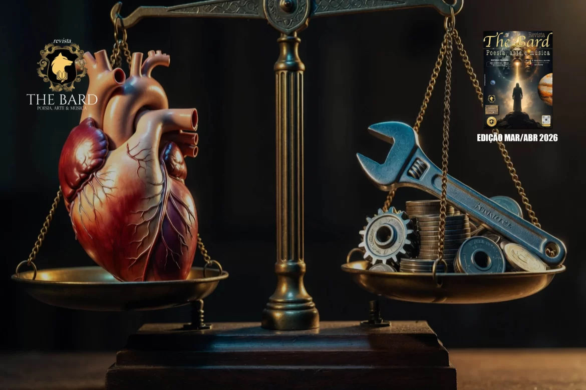 POETAS E POETISAS – Quando o coração se torna instrumento por J.B Wolf
