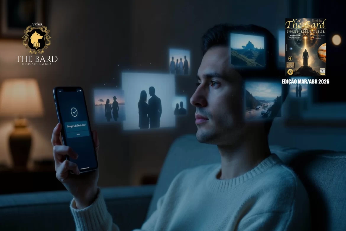 CRÔNICAS – A ilusão do controle por Wellington Rodrigues