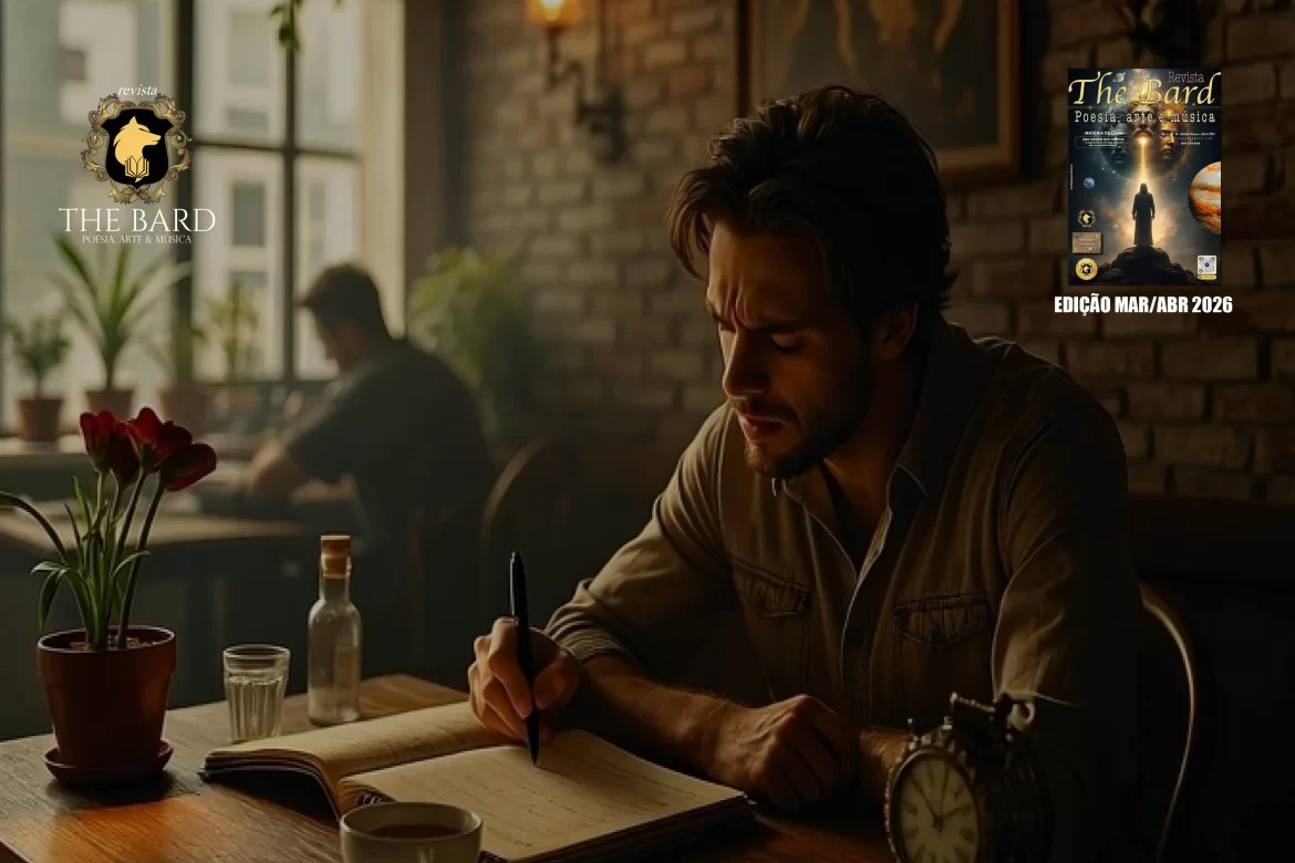 CONTOS – O Café Passagem – Capítulo 5: Páginas em Branco por J.B Wolf