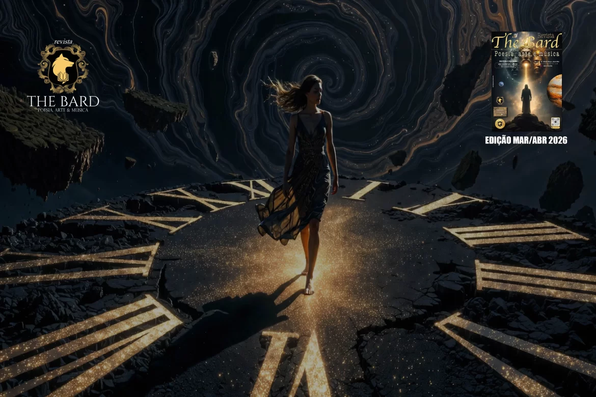 POETAS E POETISAS – No relógio dos meus olhos por Rilnete Melo