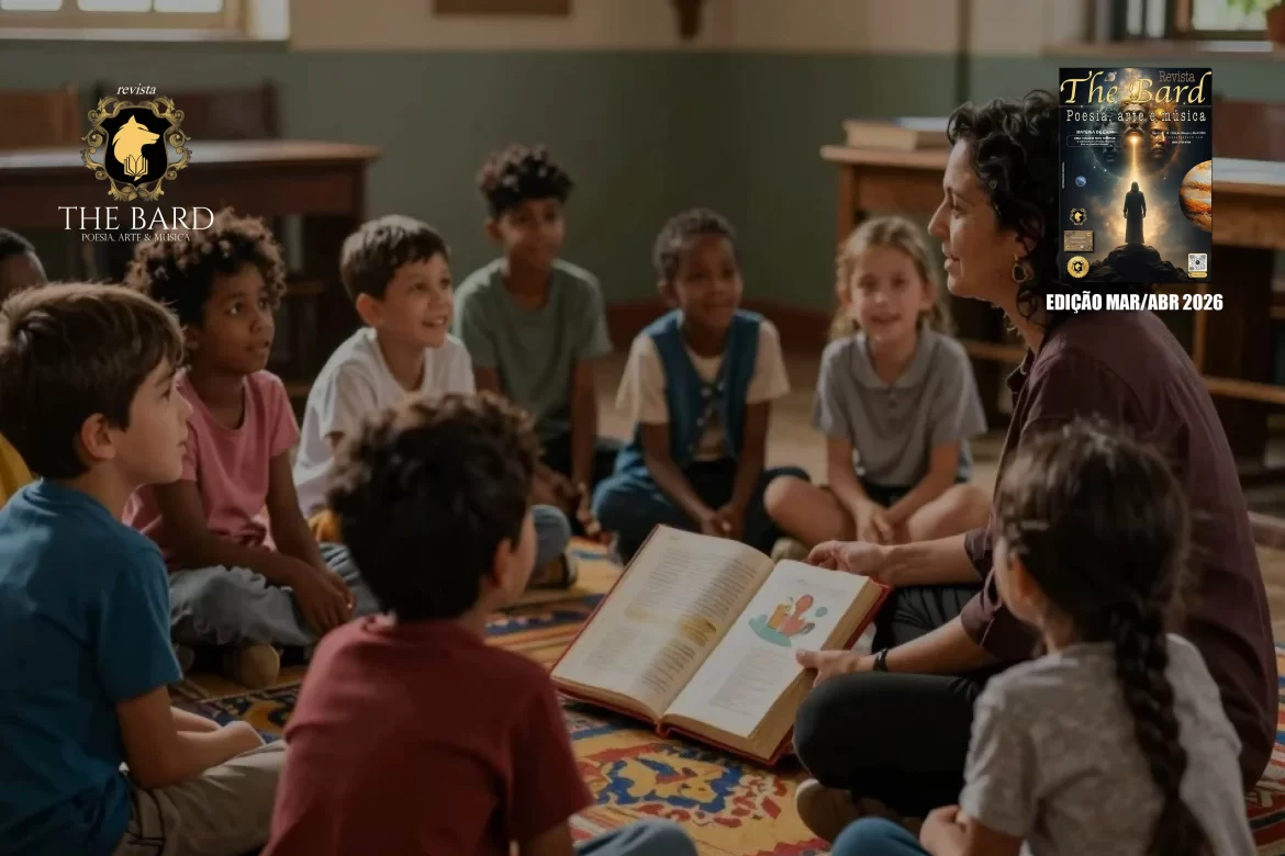 CONTADORES DE HISTÓRIAS – Elisabete Silveira: semeando histórias bíblicas no coração das crianças