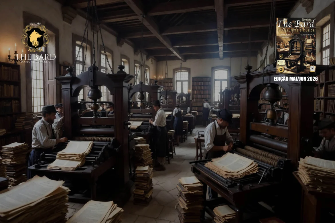 HISTÓRIA DAS ARTES – ⁠ O Primeiro Tipo: Uma Viagem pela História da Tipografia e da Imprensa