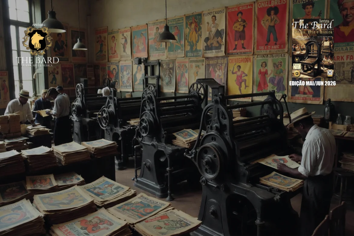 DIALÉTICA – Tipografia, Livro e Leitura: A Construção do Pensamento Crítico no Brasil