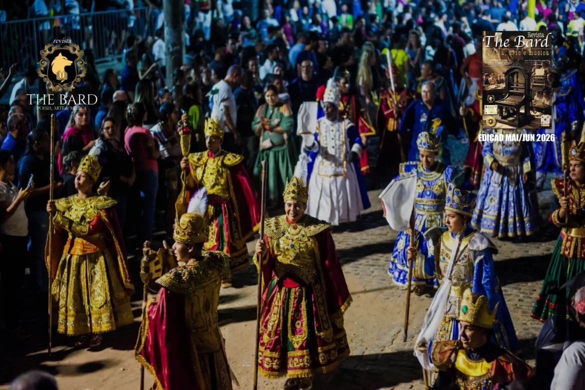 RECANTO DAS CULTURAS TRADICIONAIS – Entre memórias, ritmos e identidades: o tesouro cultural dos maracatus