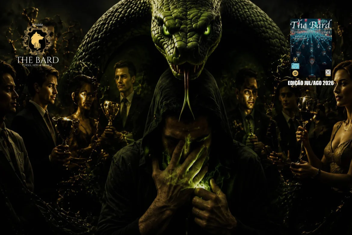 POETAS E POETISAS – Serpente Verde que Devora por Dentro por J.B Wolf