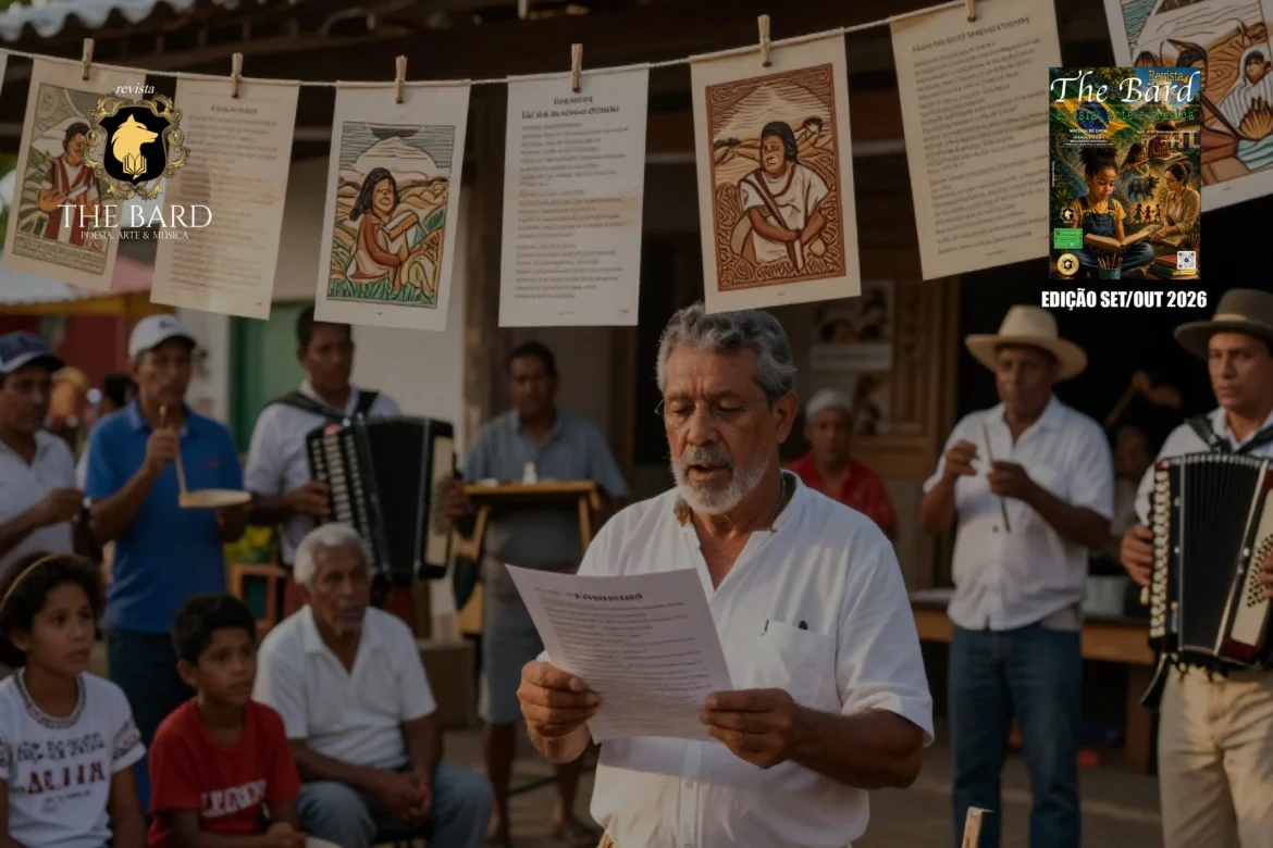 LITERATURA DE CORDEL – Luiz Gonzaga na voz do Rouxinol