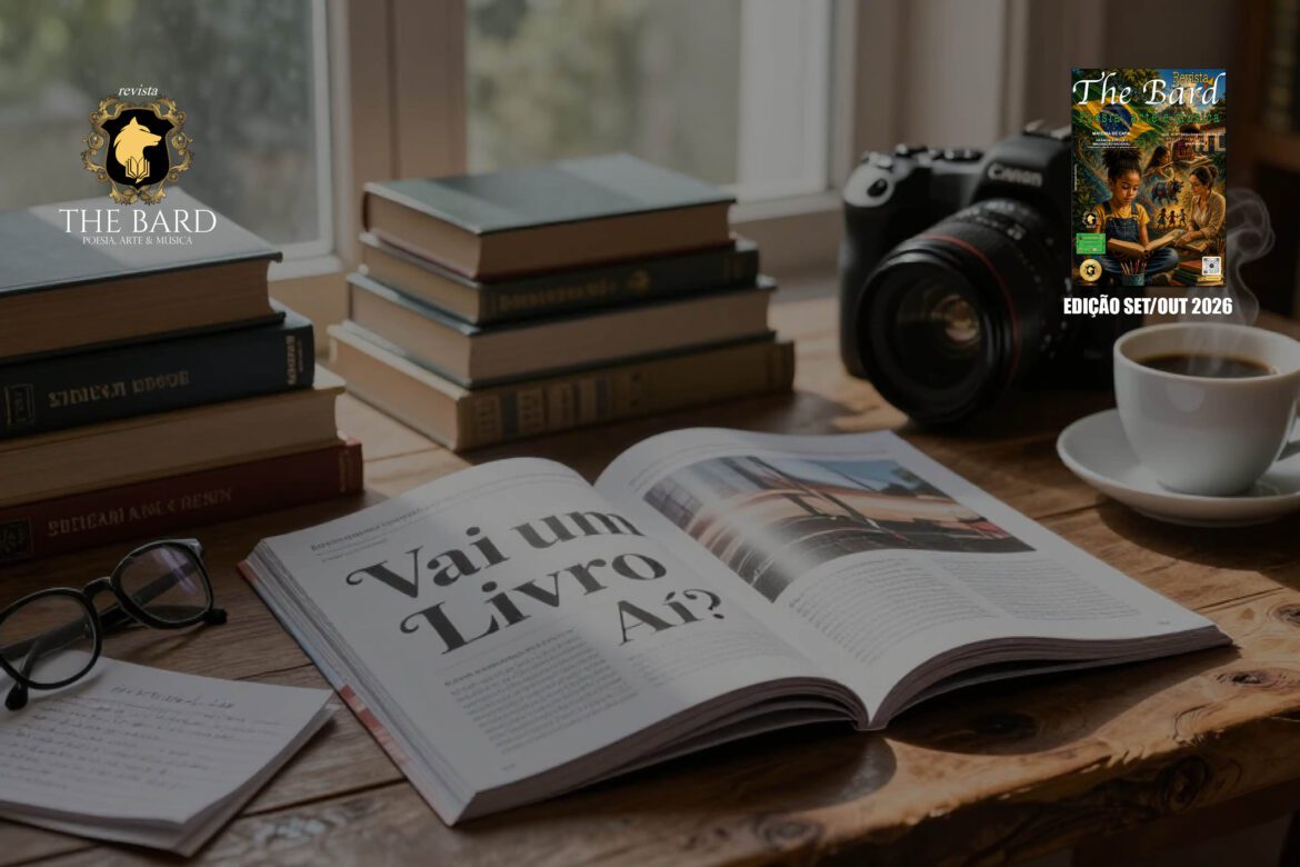 VAI UM LIVRO AÍ? – Histórias que Transformam, Libertam e Encantam