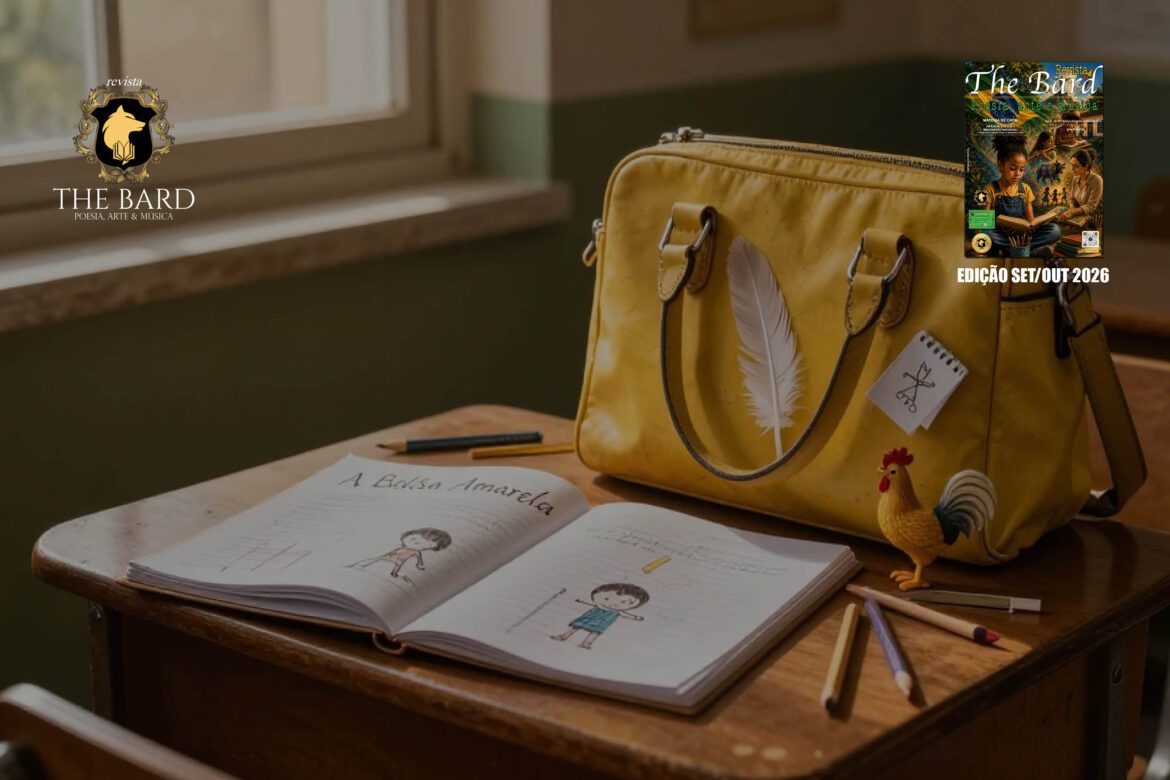 VAI UM LIVRO AÍ? – A Bolsa Amarela – Lygia Bojunga