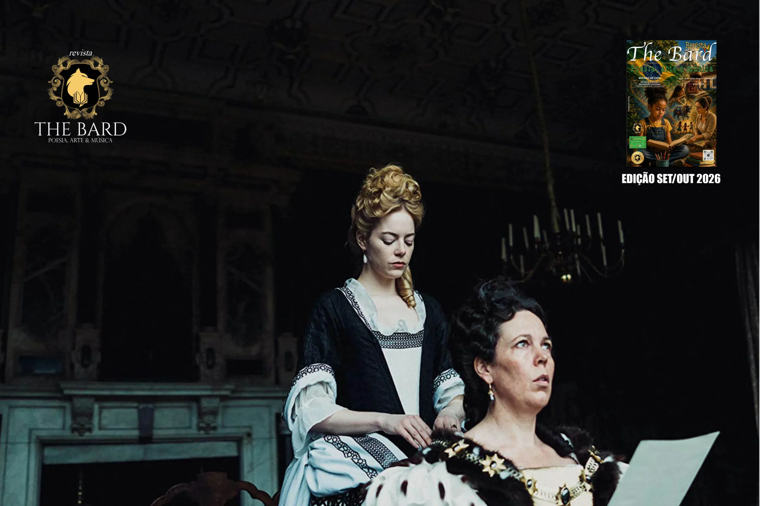 TUDO SOBRE CINEMA – A favorita