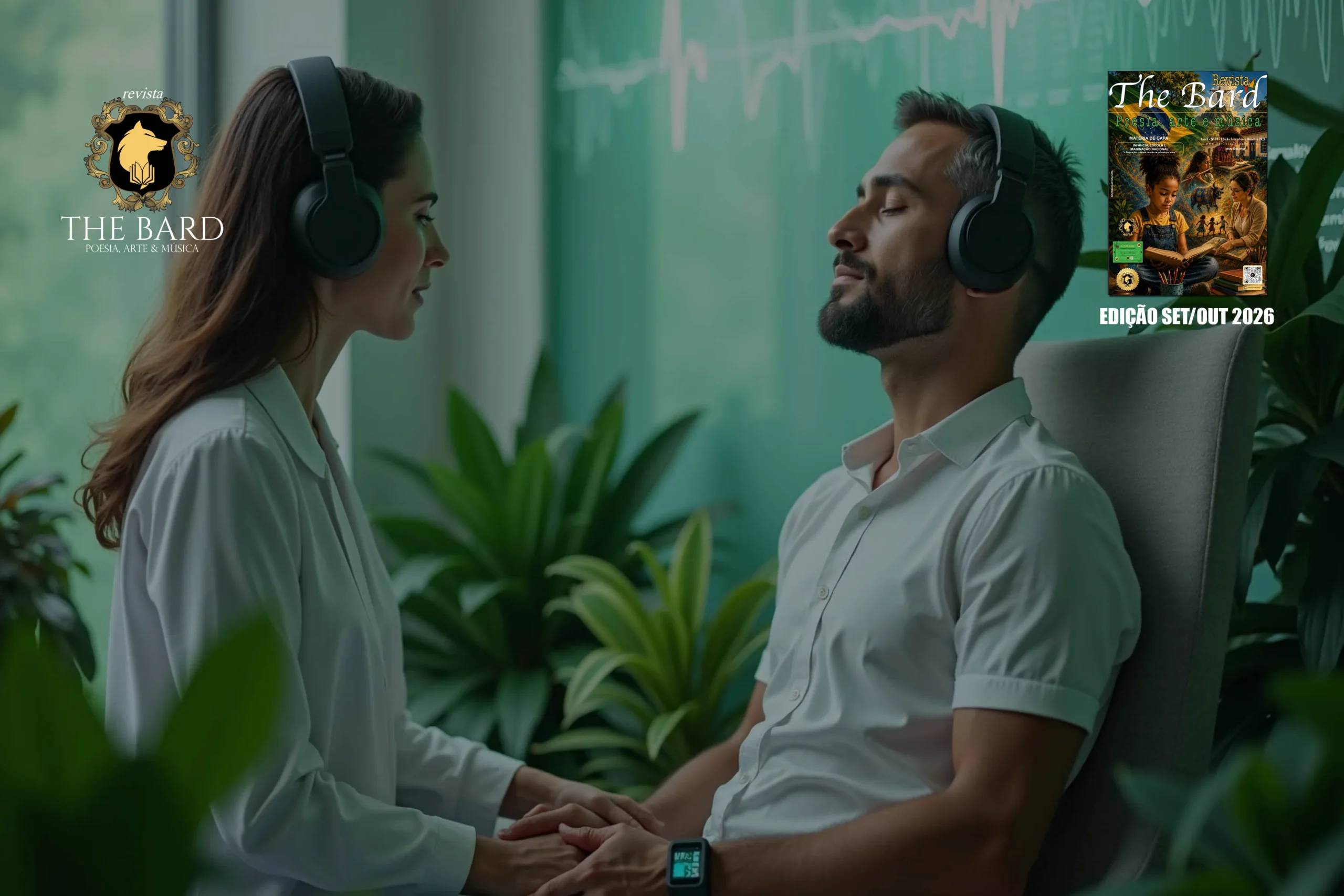 NEUROMUSIC – O cérebro de quem vive cercado por música é diferente?