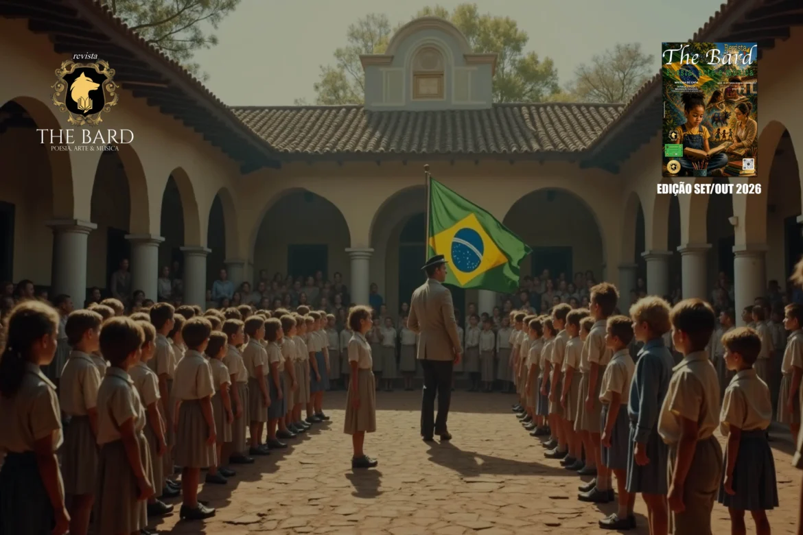 HISTÓRIA DAS ARTES – ⁠ Bandeiras, hinos e desfiles: a história dos rituais cívicos na escola