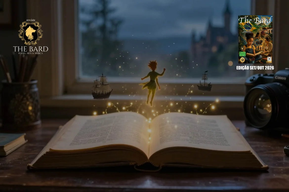 VAI UM LIVRO AÍ? – Peter Pan – James M. Barrie