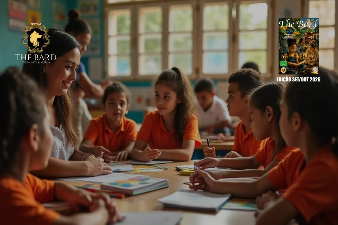 DIALÉTICA – A Geografia Invisível da Infância: Escola, Cultura e a Construção do Imaginário Social