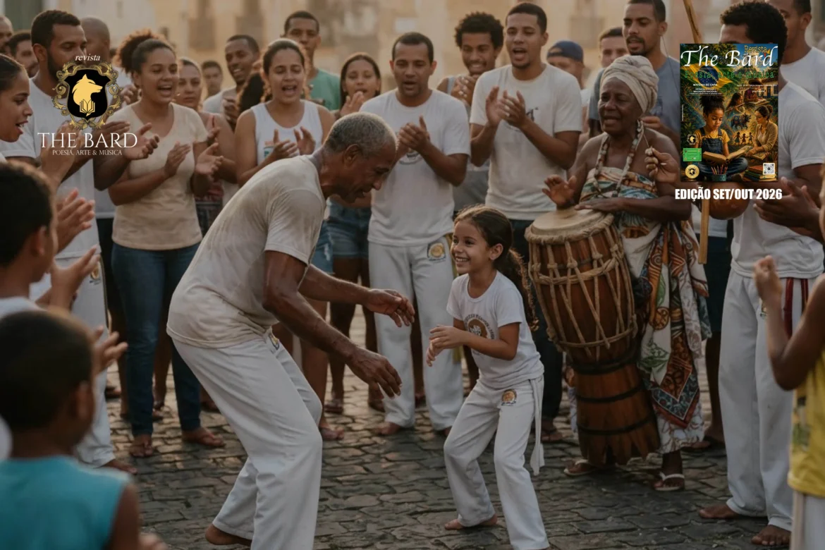 RECANTO DAS CULTURAS TRADICIONAIS – A capoeira como estética da diáspora: mundos que se encontram